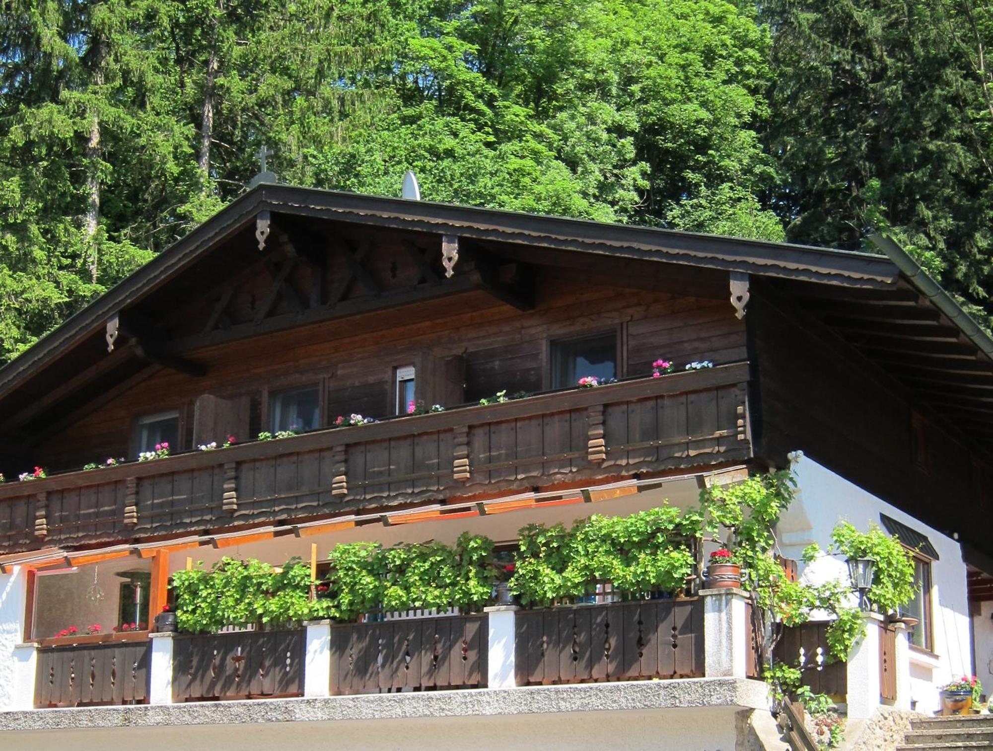 Waldgasthof Pension Baodwirt Stephanskirchen Exterior foto